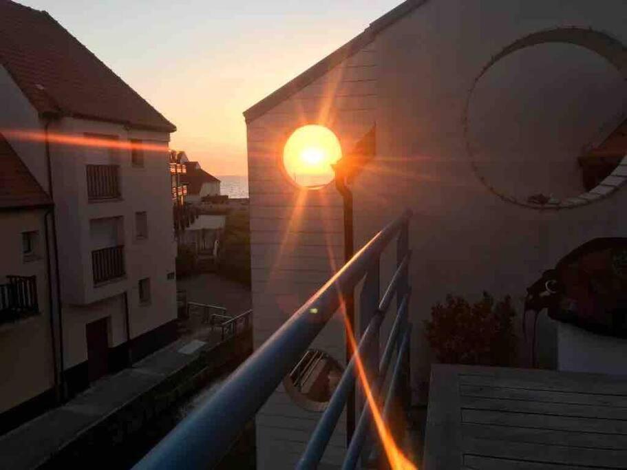 Loft, Terrasse Au Soleil - Vue Mer, A Deux Pas De Tout Виссан Экстерьер фото