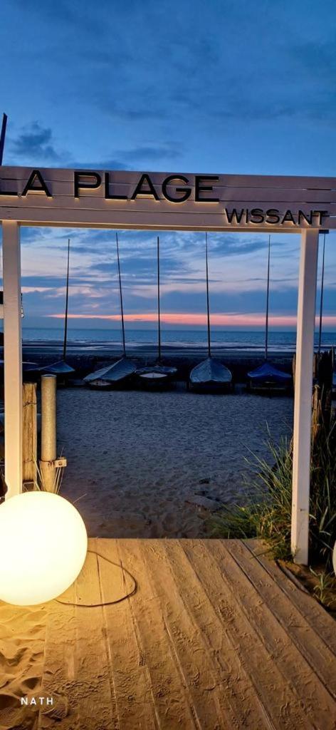 Loft, Terrasse Au Soleil - Vue Mer, A Deux Pas De Tout Виссан Экстерьер фото